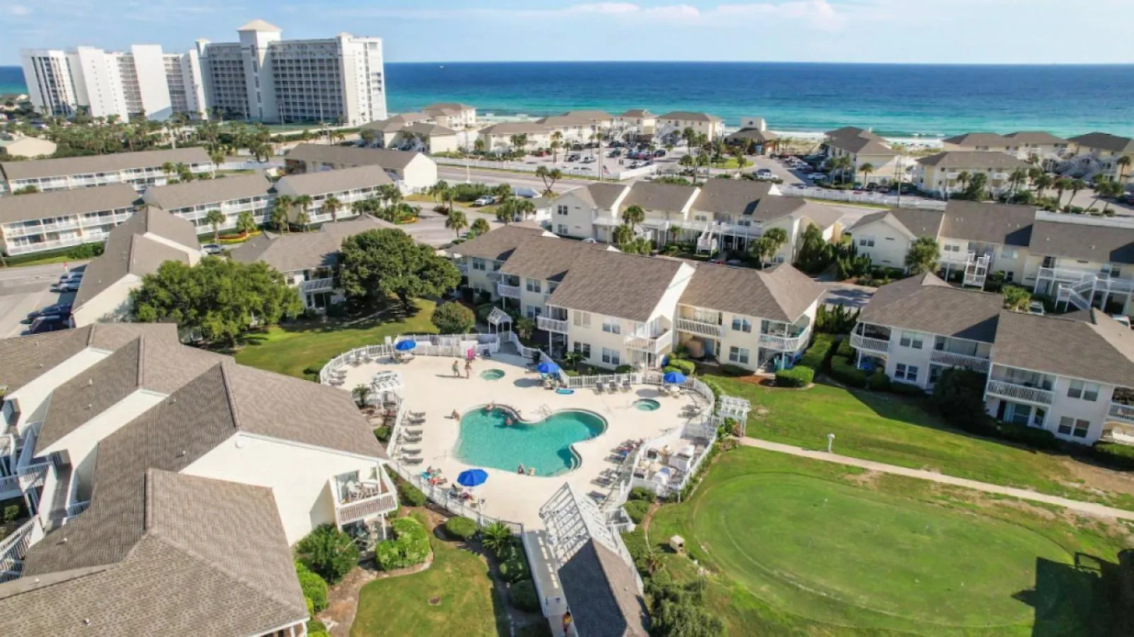 Sandpiper Cove Unit 2082 Two Bedroom Beach Retreat Destin 0*,  United States
