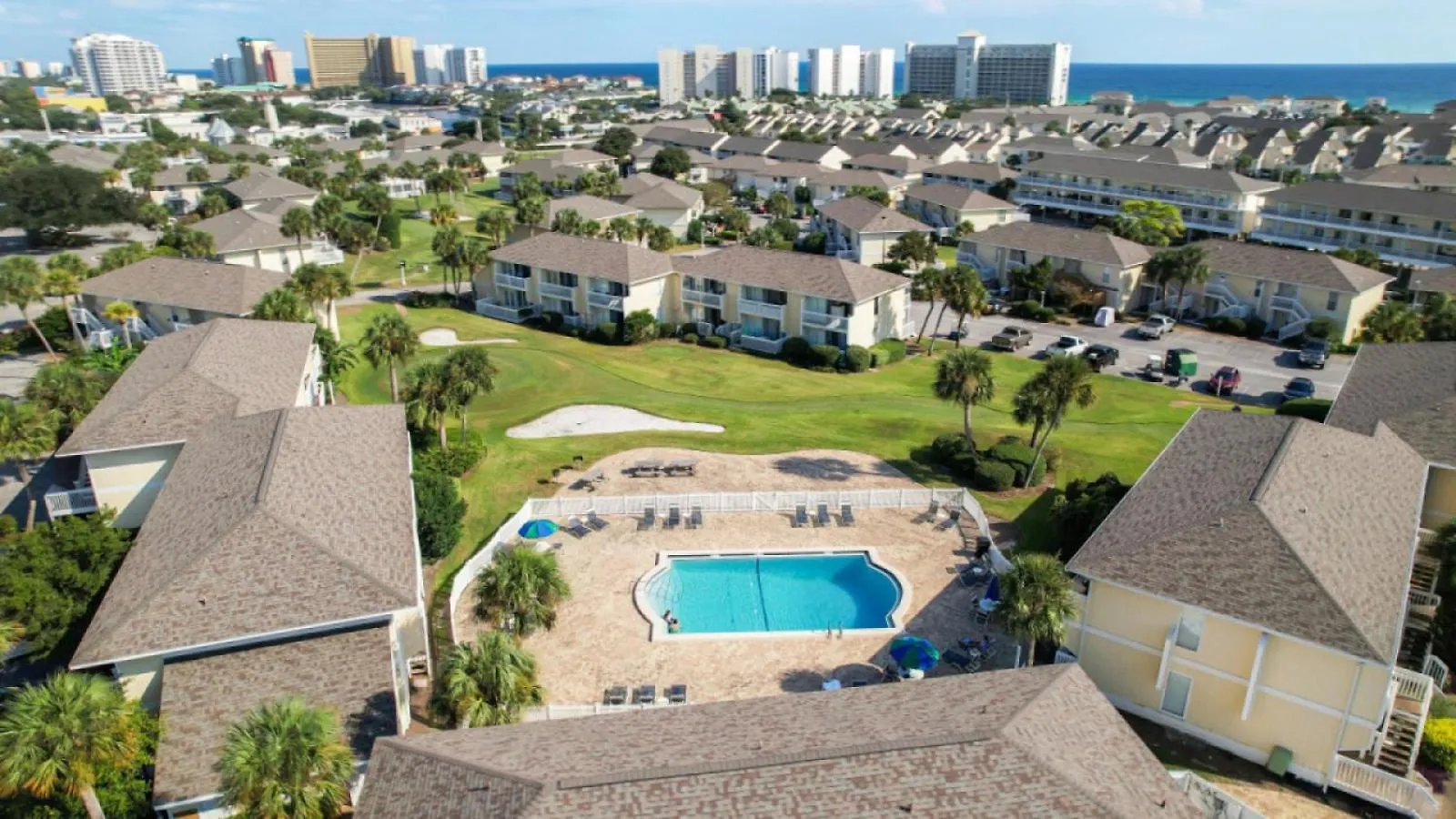 Sandpiper Cove Unit 2082 Two Bedroom Beach Retreat Destin Holiday home