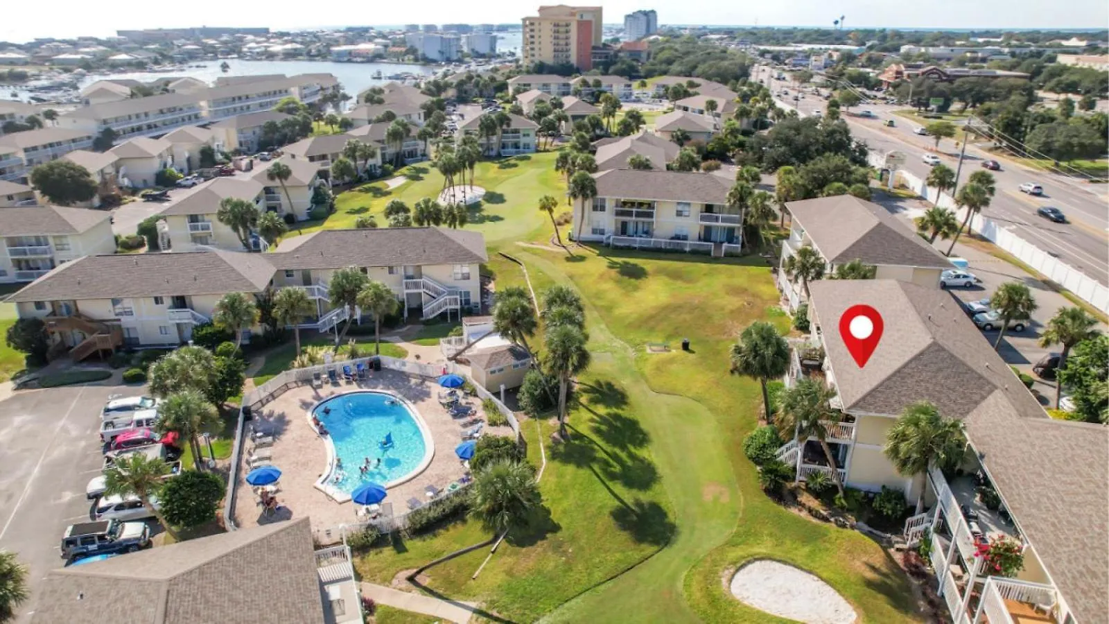 Sandpiper Cove Unit 2082 Two Bedroom Beach Retreat Destin