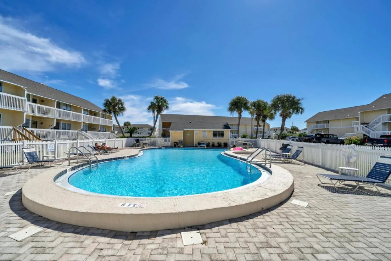 Prázdninový dům Sandpiper Cove Unit 2082 Two Bedroom Beach Retreat Destin USA