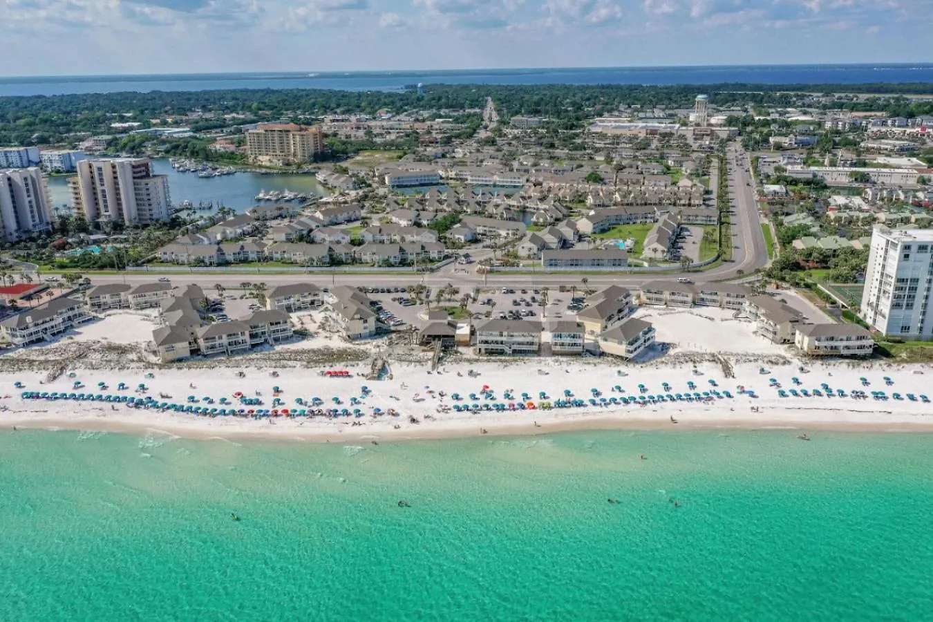 Sandpiper Cove Unit 2082 Two Bedroom Beach Retreat Destin